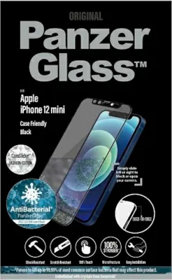 Produktbild von Panzerglass Iphone 12 Mini Displayschutzfolie    One Size
