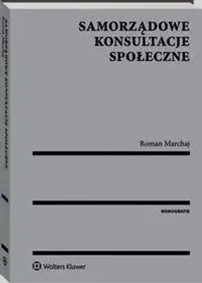 Zdjęcie produktu dla Samorządowe konsultacje społeczne
