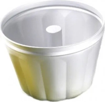 Immagine prodotto di Teglia a bagnomaria in alluminio Dr. Oetker Ø 20 cm BACK-FREUDE CLASSIC, teglia di alta qualità per bundt cake, teglia per budini per creazioni di grande effetto (colore: argento)
