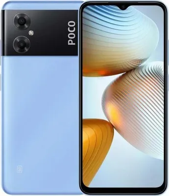 Obrázek produktu pro POCO M4 5G 4GB/64GB 5G modrý