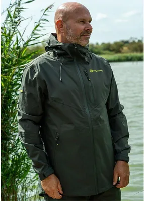 Produktbild von RidgeMonkey APEarel ThermaPro Waterproof Shell Coat - Größe: L