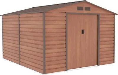 Zdjęcie produktu dla Domek ogrodowy G21 GAH 884 - 277 x 319 cm, brązowy