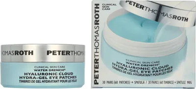 Produktbild von P.T. Roth Water Drench Hyal. Cloud Hydra-Gel Eye Pat. Set 60 Pcs 60 Stück