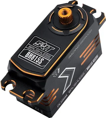 Produktbild von SRT Brushless Servo HV Low Profile CNC Alugehäuse 13.0kg/0.05sec