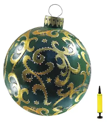 Image de Boule de Noël gonflable de 60 cm pour l'extérieur