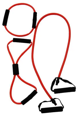 Produktbild von Insportline Satz Gummiexpander CE3300 70/110/120 cm / 3 kg
