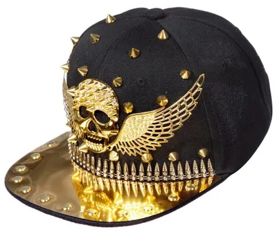 Produktbild von Golden Skull Basecap