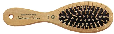 Produktbild von Fripac Ahornbürste oval 7-reihig NaturalLine