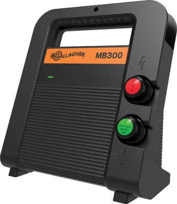 Produktbild von Gallagher Weidezaungerät/Dualgerät MB300 Multi Power (12V/230V) – bis zu 25 km