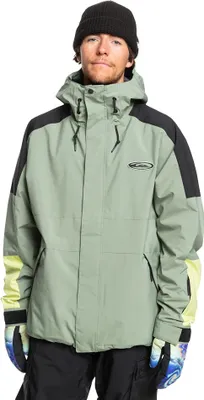 Produktbild von Quiksilver Radicalo Jacke Grün S Mann Grün S