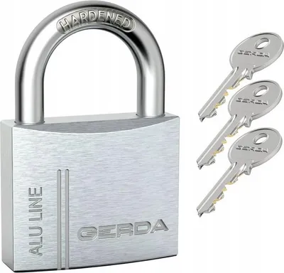 Zdjęcie produktu dla Kłódka aluminiowa z uszczelką Kap S30 - Mp Klo 62732
