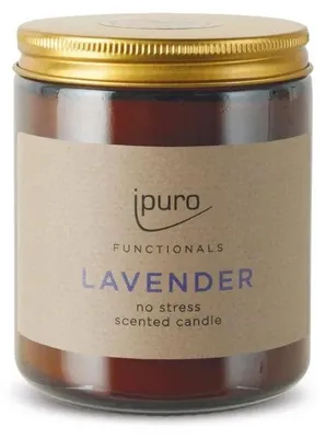 Obrázok produktu pre ipuro Lavender, Valec, Hnedá, Levanduľa, 1 kusov