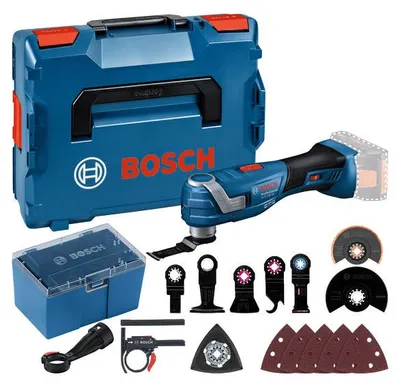 Produktbild von Akku-Multi-Cutter GOP 18V-34 + Zubehör in L-BOXX