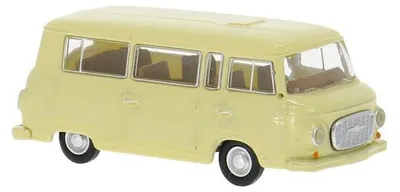 Produktbild von Brekina Barkas B1000 Bus in hellbeige 30043