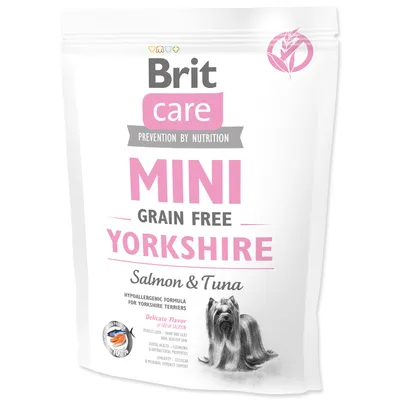 Obrázek produktu pro Brit 400g GrainF Yorkshire Salmon & Tuna