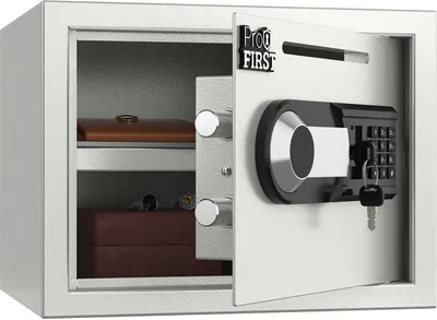 Produktbild von Profirst Möbeltresor Guardian 3 Einwurfschlitz Elektronikschloss Silber