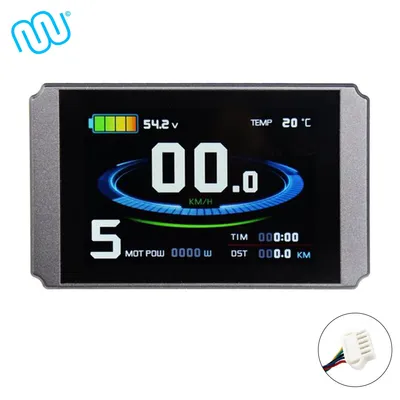 Produktbild von windmeile | Display KT-LCD8H mit neuem Interface, Professional, neue Benutzeroberfläche, LCD-Display, Beleuchtet, Multifunktional, E-Bike, Pedelec, 24V/36V/48V