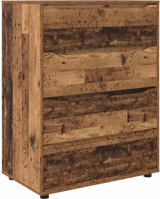 Image de Armoires de rangement Bois Ancien 80 x 48 x 105 cm