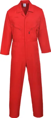 Image de Portwest Homme Combinaison de travail RW2791 (2XL x Régulière) (Rouge)