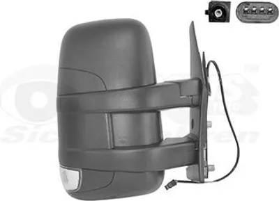Obrázek produktu pro VAN WEZEL 2815802 Boční zrcátko, pravé, pro IVECO DAILY IV, karoserie/kombi, konvexní
