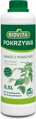 Immagine prodotto di Concime concentrato all'ortica 0,5l - Biovita