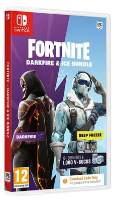 Obrázek produktu pro Fortnite - Darkfire & Ice Bundle (Switch) Code in Box
