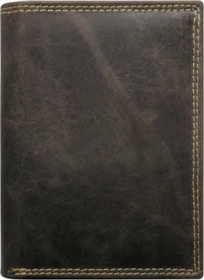 Image de Peterson Portefeuille en cuir pour homme Extrafer marron Taille unique