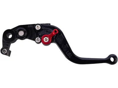 Immagine prodotto di Leva freno LSL Classic R54R, nero/rosso, corta