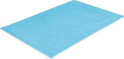 Produktbild von Badvorleger 50 x 80 cm 700g/m²  Türkis Hohe Qualität Neu/OVP