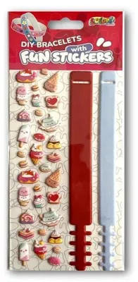 Zdjęcie produktu dla Penmate. Kolori. Naklejki Braclets III - Penmate
