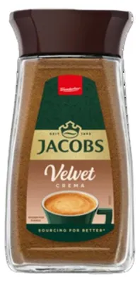 Zdjęcie produktu dla Jacobs Velvet Kawa rozpuszczalna 100 g