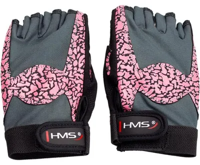Immagine prodotto di GUANTI FITNESS ROSA RST03 HMS taglia L