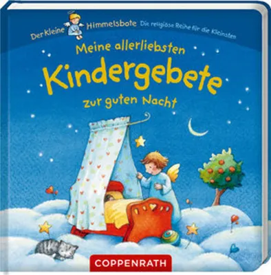 Produktbild von Meine allerliebsten Kindergebete zur guten Nacht