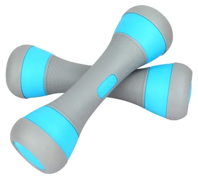 Immagine prodotto di Set di supporti regolabili, 2 pezzi da 2 kg ciascuno - Realizzati in neoprene antiscivolo - Peso totale: 4 kg - Colore: viola - Ideali per pesi da fitness - Adatti per uso domestico e in ufficio