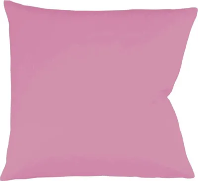 Produktbild von sleepling – Satin Kissenbezug, 100% seidig weiche Baumwolle, 80x80 cm, pink