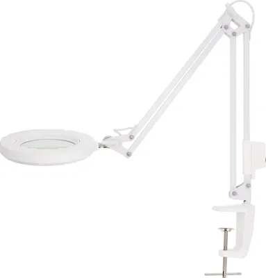 Produktbild von Nedis Lupenleuchte - Linsenstärke: 3 Dioptrien - 6500 K - 6 W - 700 lm - Weiss