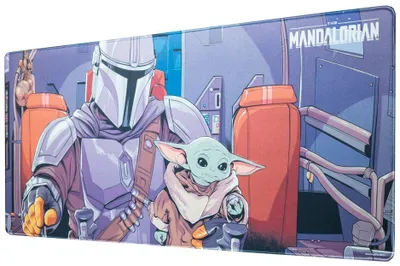 Obrázok produktu pre Erik - Premium Mata Biurkowa Star Wars Mandalorian & Child dla Graczy