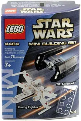 Produktbild von LEGO® Star Wars™ 4484 - MINI X-Wing Fighter & TIE Advanced