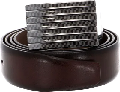 Produktbild von Vanzetti Leder Gürtel 35mm Leather Belt W80 Dark Brown braun
