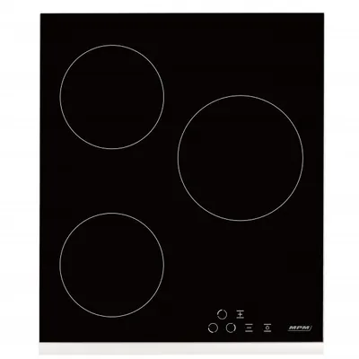 Obrázek produktu pro Sklokeramická varná deska MPM-45-VCB-21, černá, 45cm