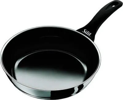 Zdjęcie produktu dla WMF 32.0100.3254, 4,1 l, Czarny, Silargan, Stal nierdzewna, Ceramika, Gaz, Halogen, Indukcja, 28 cm