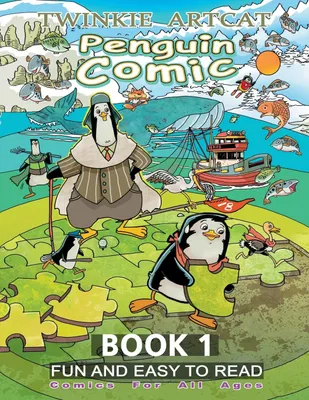 Produktbild von Penguin Comic Book 1