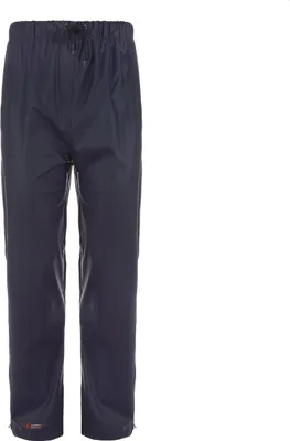 Produktbild von Uni PolyurethanRegenbundhose Profi – Regenhose Damen Herren Leichte Gummihose Winddicht Wasserdicht in Navy Größe 4XL