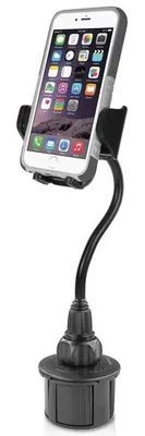 Obrázok produktu pre Macally MCUP2XL, Mobilný telefón / smartfón, Aktívny držiak, Auto, Čierna