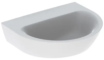 Produktbild von Geberit Renova Waschtisch 55 x 45 cm ohne Hahnloch ohne Überlauf