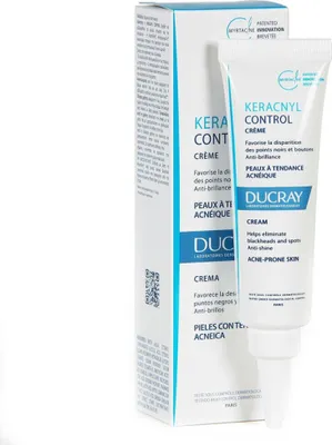 Produktbild von Ducray Keracnyl Kontrolle Creme 30ml