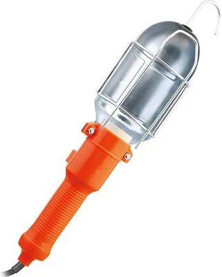 Obrázek produktu pro Solight WM18 vestavné svítidlo, E27, AC 230V, 5m, oranžové s kovovou mřížkou