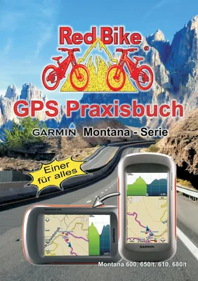 Produktbild von GPS Praxisbuch Garmin Montana - Serie