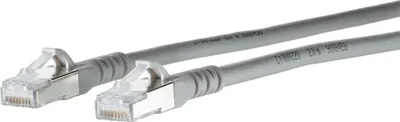 Immagine prodotto di METZ CONNECT 1308454033-E Netzwerkkabel 4 m Cat6a SF/UTP (S-FTP) Grau (1308454033-E)