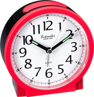 Produktbild von Eichmüller > Wecker bicolor Weckwiederhohlung Kunststoff Analog Quarz